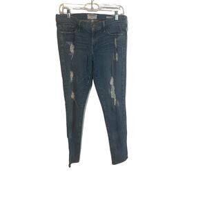 Frame Women's Size 29 Le‎ Skinny De Jeanne Distressed Jeans